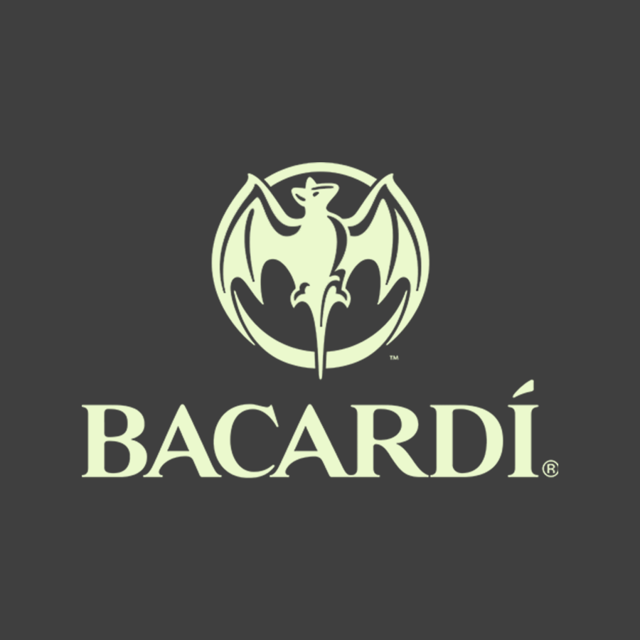 Card logo bacardi