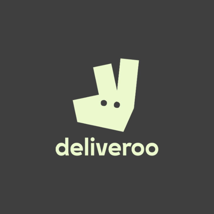 Card logo deliveroo