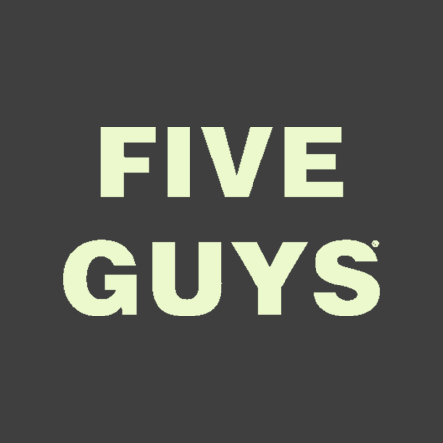 Card logo five guys